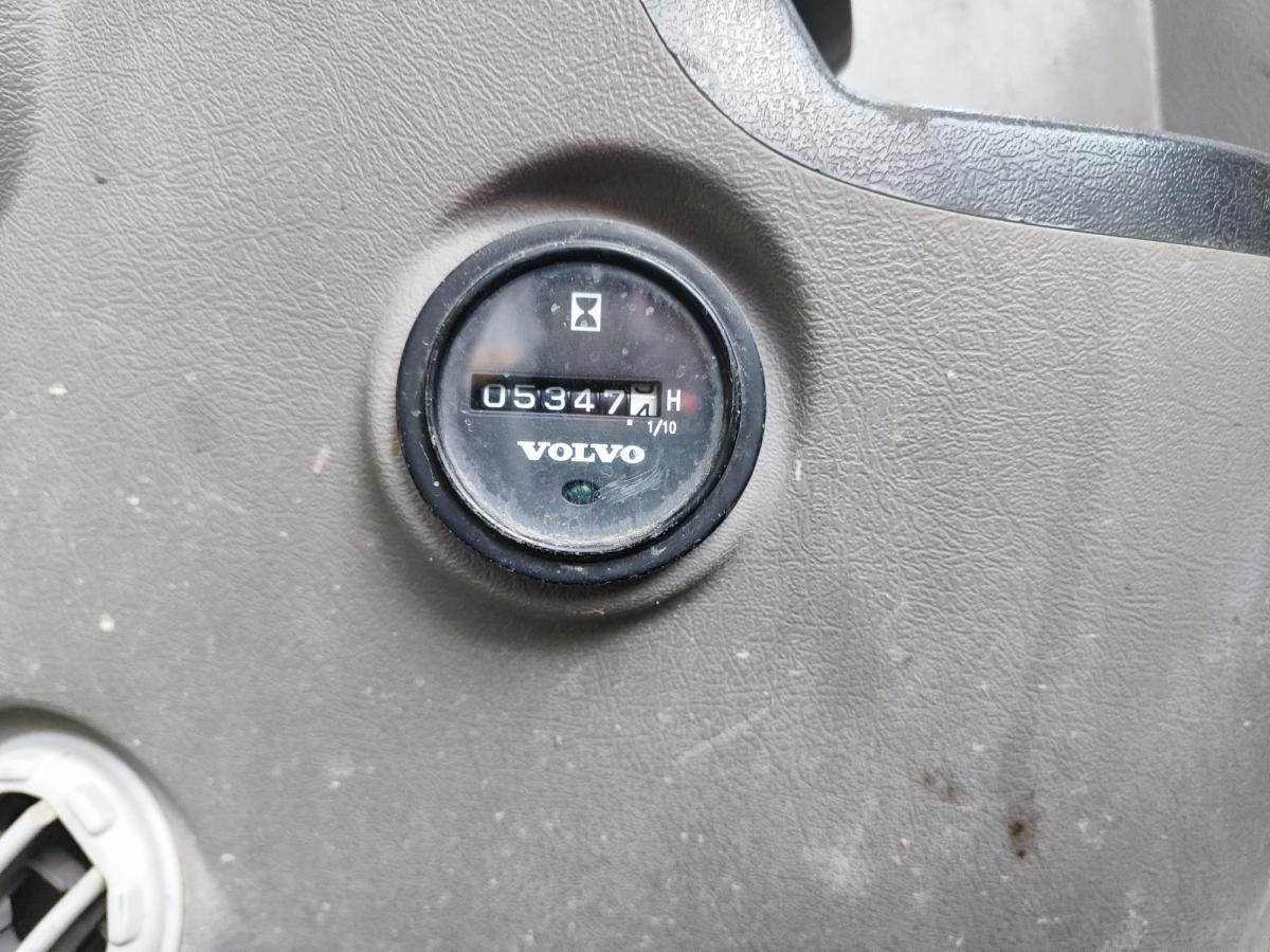 Volvo EC55C - Mini rýpadlo: obrázok 5 Volvo EC55C - Mini rýpadlo: obrázok 5