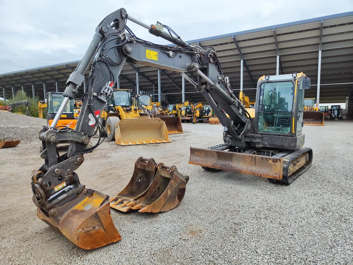 Volvo ECR88D - Mini rýpadlo: obrázok 3 Volvo ECR88D - Mini rýpadlo: obrázok 3