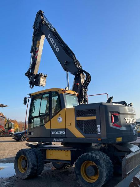 Volvo EW160E - Kolesové rýpadlo: obrázok 3 Volvo EW160E - Kolesové rýpadlo: obrázok 3