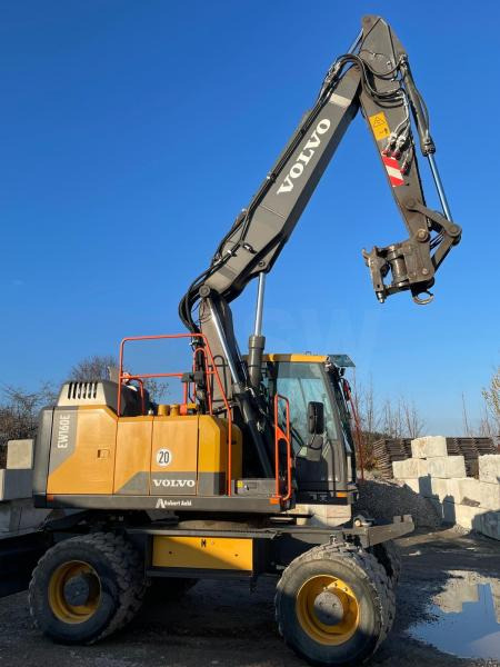 Volvo EW160E - Kolesové rýpadlo: obrázok 2 Volvo EW160E - Kolesové rýpadlo: obrázok 2