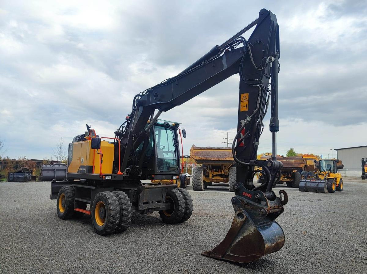 Volvo EWR170E - Kolesové rýpadlo: obrázok 3 Volvo EWR170E - Kolesové rýpadlo: obrázok 3