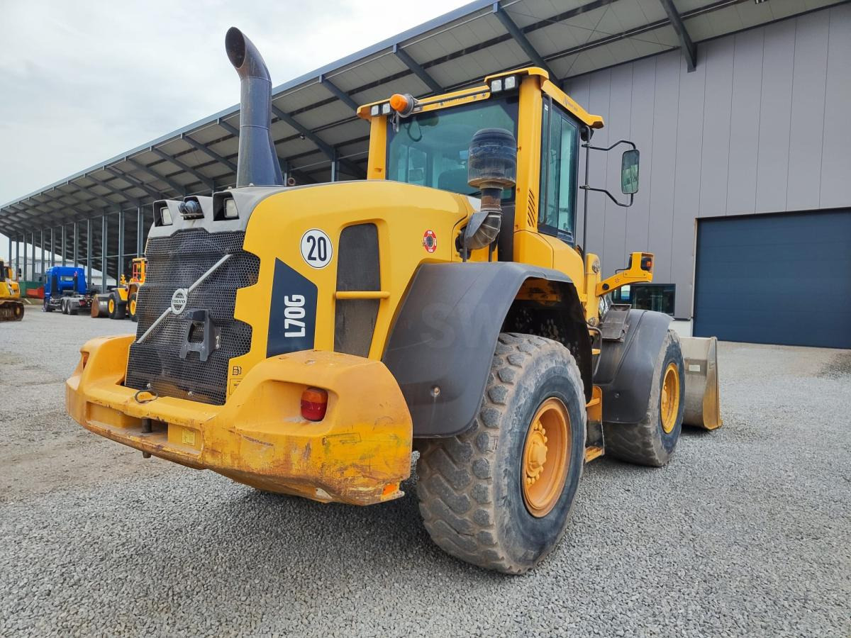 Volvo L 70 G - Kolesový nakladač: obrázok 4 Volvo L 70 G - Kolesový nakladač: obrázok 4