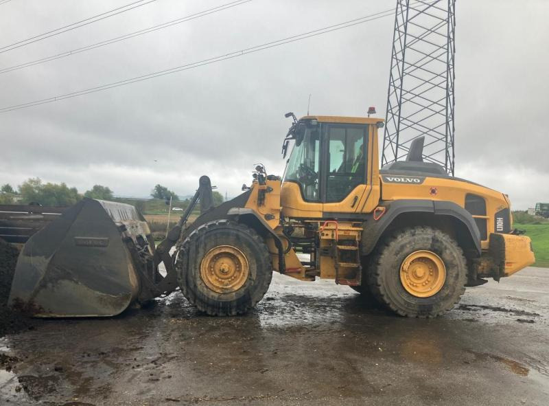 Volvo L110H - Kolesový nakladač: obrázok 4 Volvo L110H - Kolesový nakladač: obrázok 4