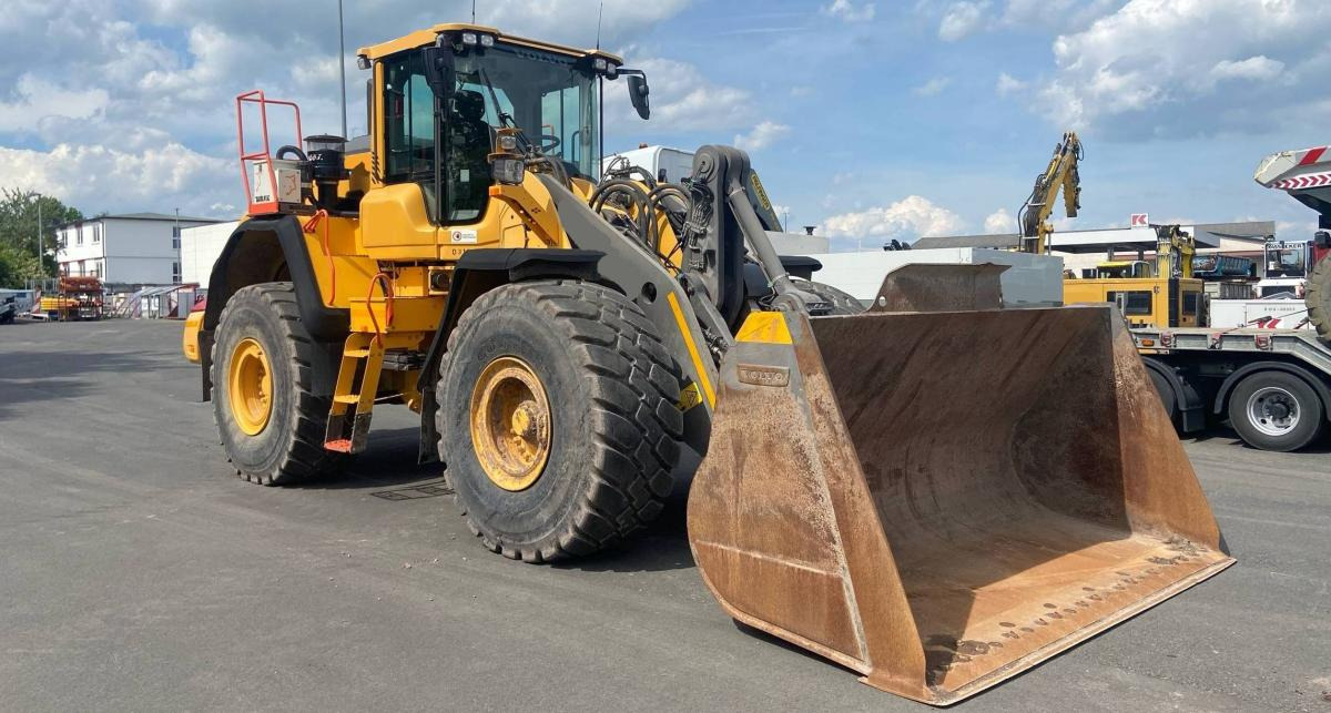 Volvo L150H - Kolesový nakladač: obrázok 3 Volvo L150H - Kolesový nakladač: obrázok 3