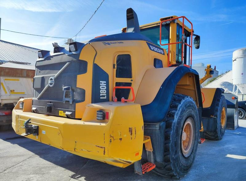 Volvo L180H Long Boom - Kolesový nakladač: obrázok 4 Volvo L180H Long Boom - Kolesový nakladač: obrázok 4