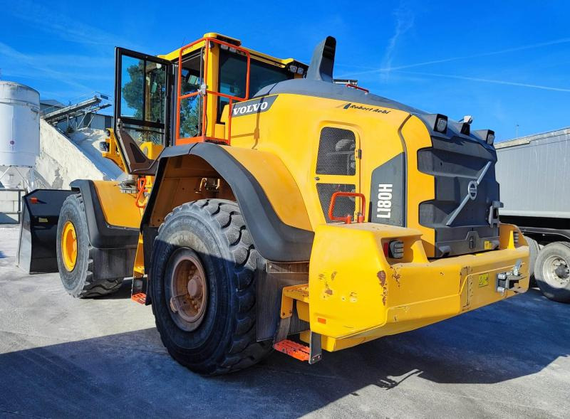 Volvo L180H Long Boom - Kolesový nakladač: obrázok 1 Volvo L180H Long Boom - Kolesový nakladač: obrázok 1