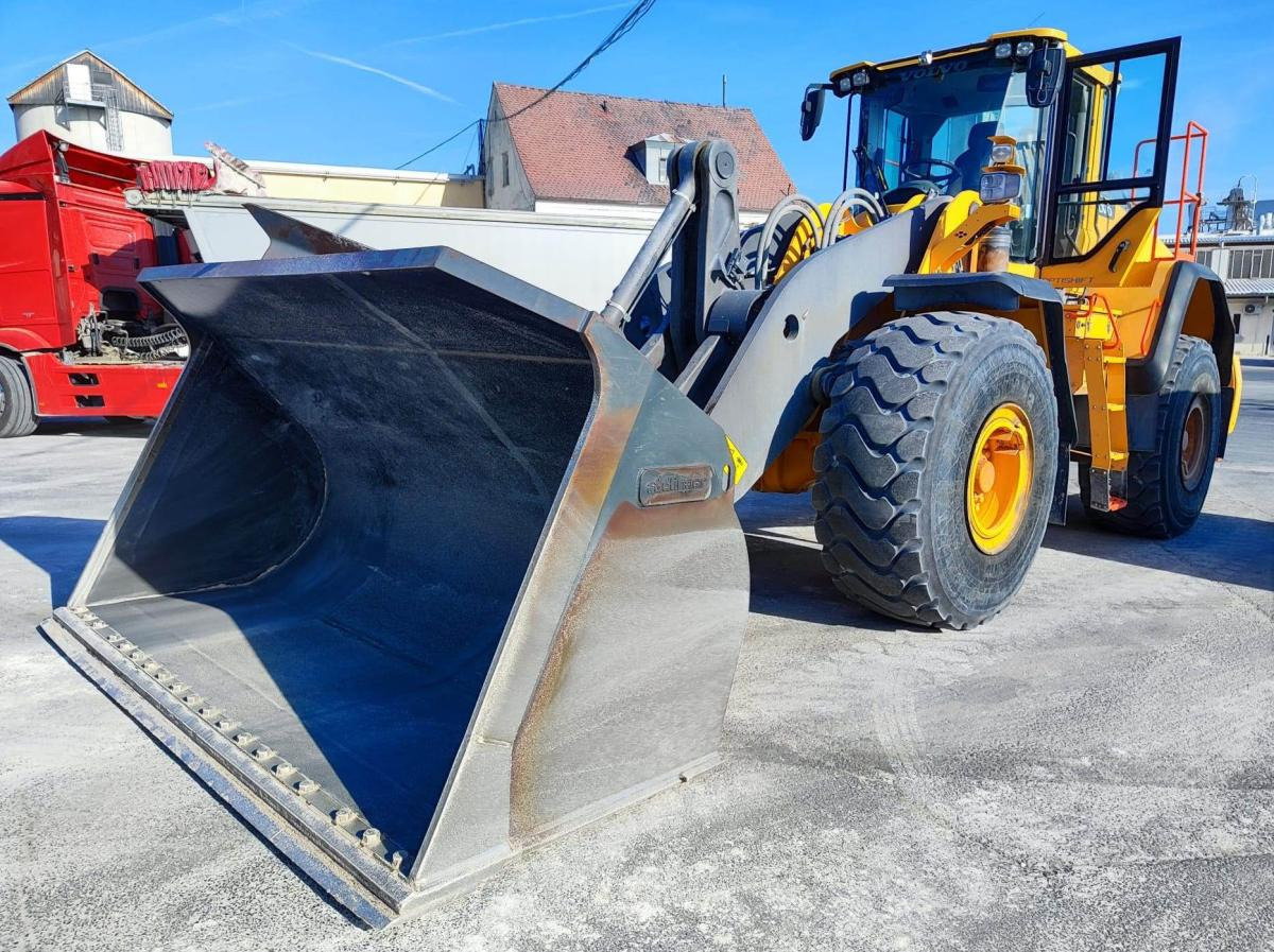 Volvo L180H Long Boom - Kolesový nakladač: obrázok 2 Volvo L180H Long Boom - Kolesový nakladač: obrázok 2