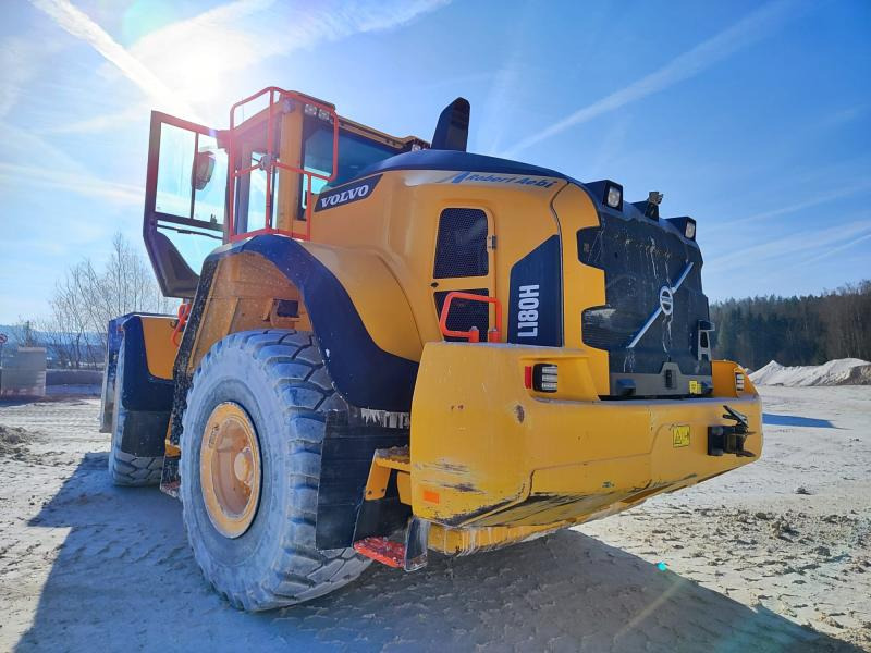 Volvo L180H - Kolesový nakladač: obrázok 1 Volvo L180H - Kolesový nakladač: obrázok 1