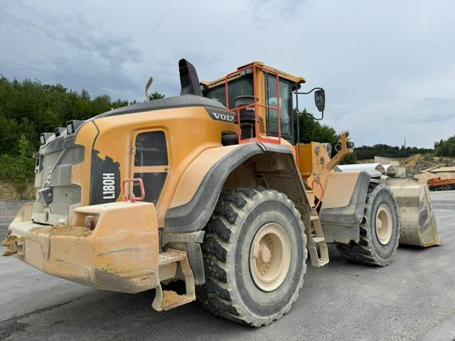 Volvo L180H - Kolesový nakladač: obrázok 4 Volvo L180H - Kolesový nakladač: obrázok 4