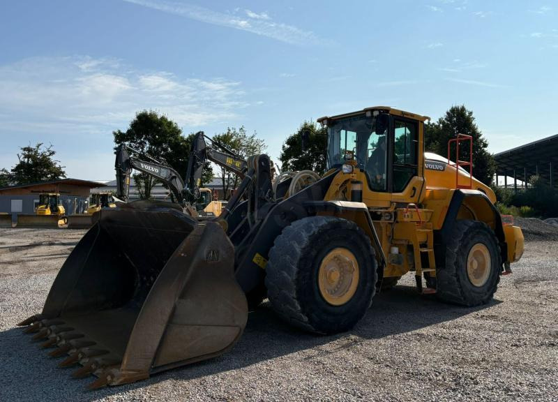 Volvo L180H - Kolesový nakladač: obrázok 2 Volvo L180H - Kolesový nakladač: obrázok 2