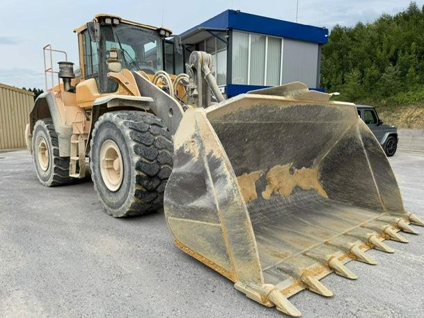Volvo L180H - Kolesový nakladač: obrázok 2 Volvo L180H - Kolesový nakladač: obrázok 2