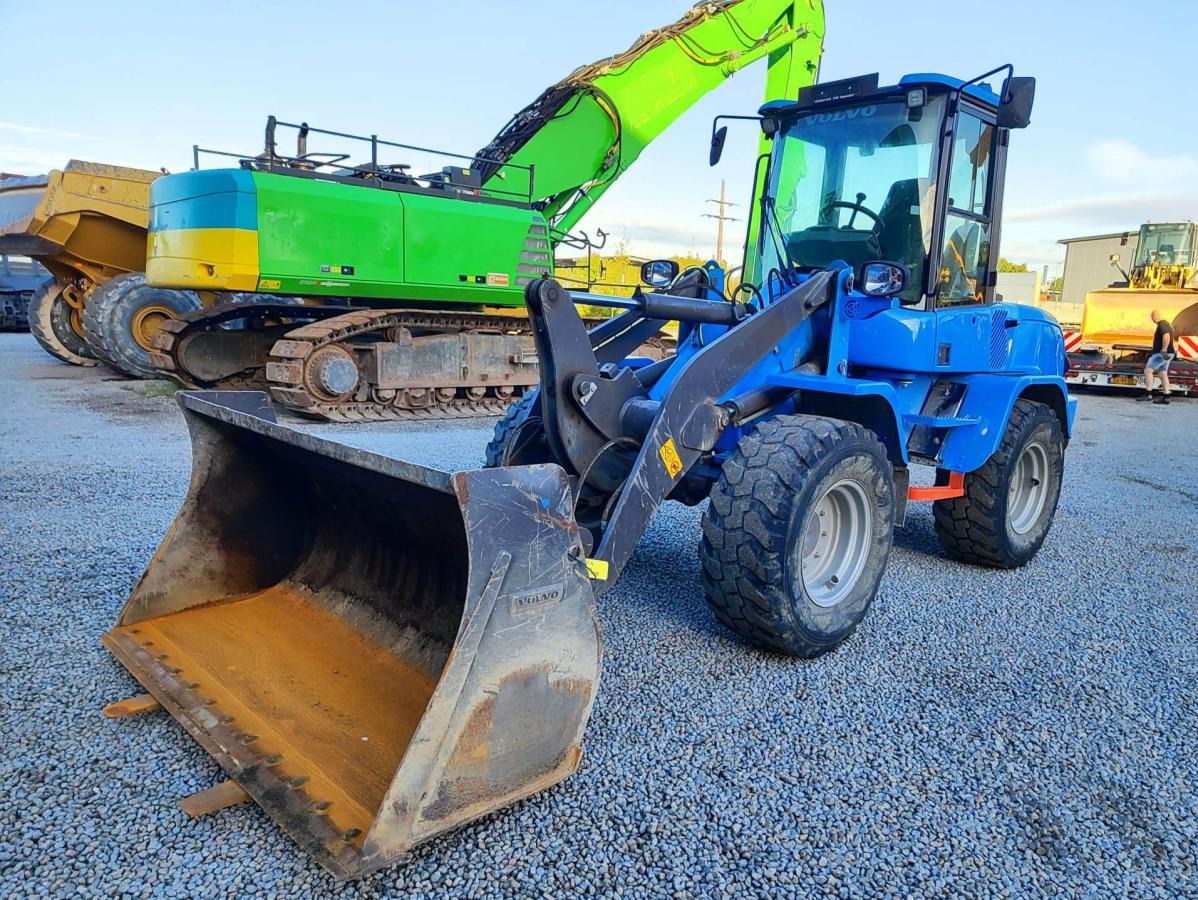 Volvo L35G - Kolesový nakladač: obrázok 2 Volvo L35G - Kolesový nakladač: obrázok 2