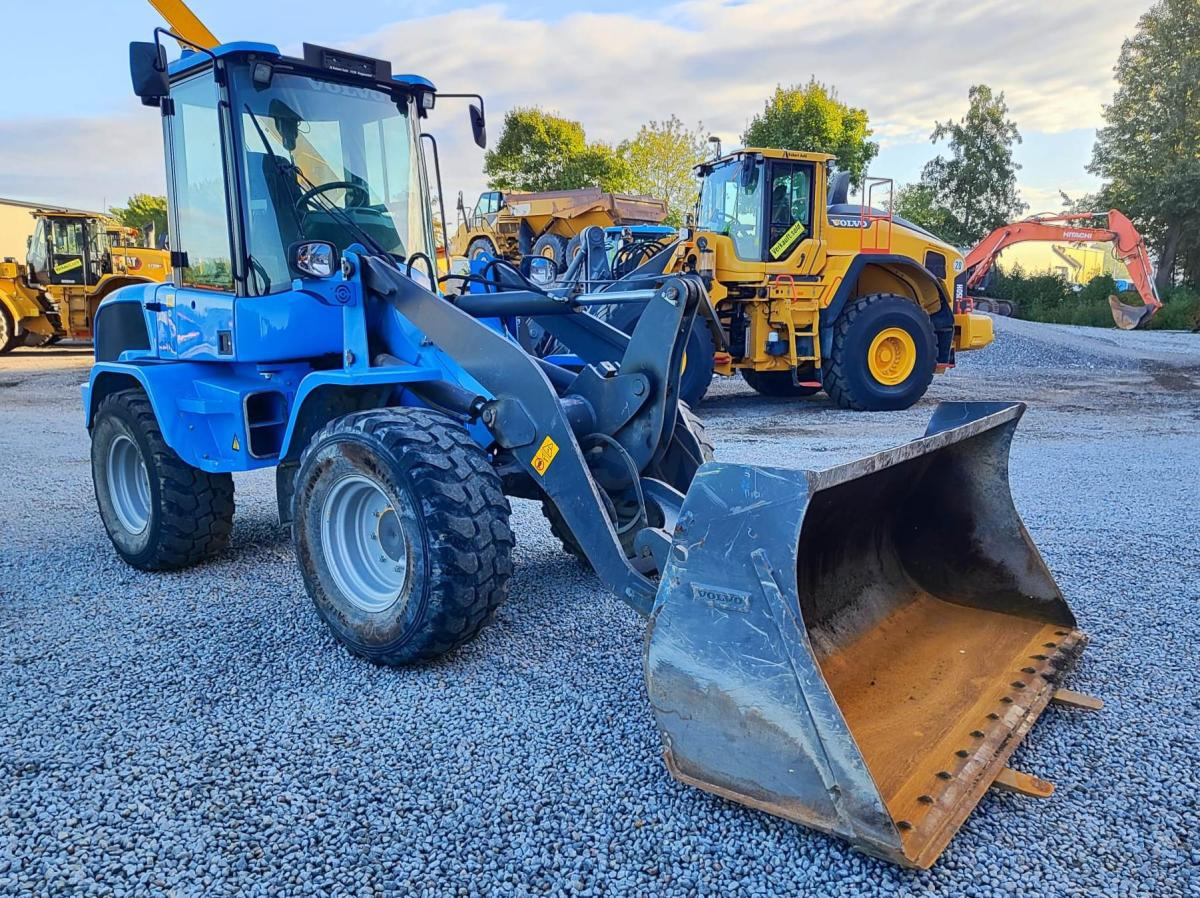 Volvo L35G - Kolesový nakladač: obrázok 3 Volvo L35G - Kolesový nakladač: obrázok 3