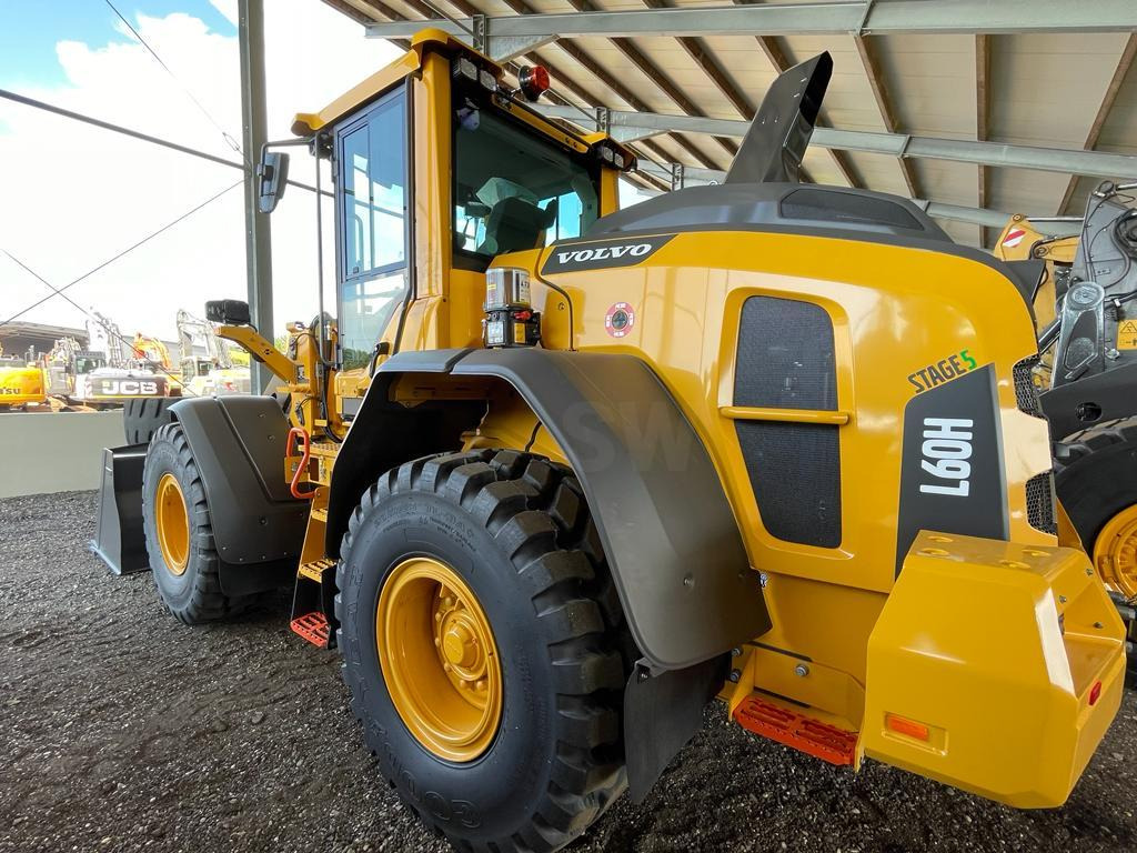 Volvo L60H - Kolesový nakladač: obrázok 1 Volvo L60H - Kolesový nakladač: obrázok 1