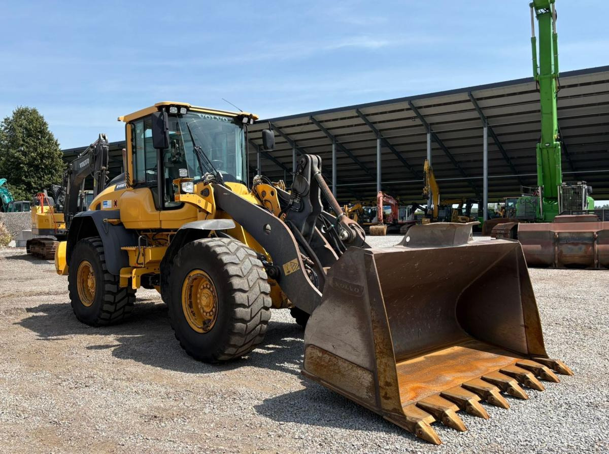Volvo L90H - Kolesový nakladač: obrázok 3 Volvo L90H - Kolesový nakladač: obrázok 3