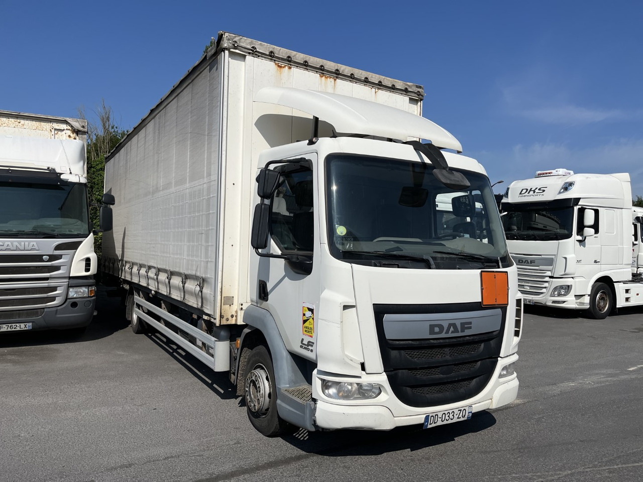 DAF LF 220 - Skříňový nákladní auto: obrázok 1 DAF LF 220 - Skříňový nákladní auto: obrázok 1