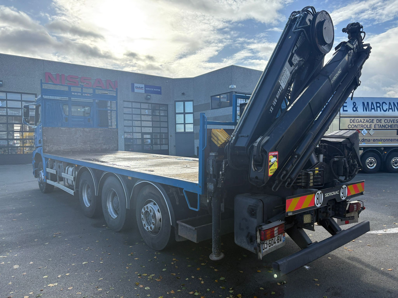 Mercedes Arocs 3240 - Valníkový/ Plošinový nákladný automobil: obrázok 4 Mercedes Arocs 3240 - Valníkový/ Plošinový nákladný automobil: obrázok 4