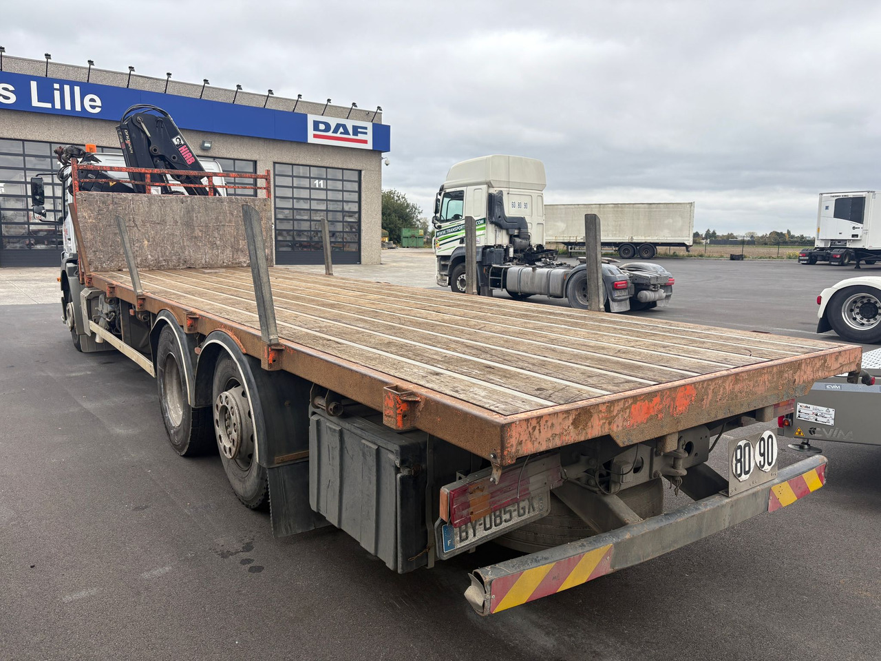 Mercedes Axor 2533 - Valníkový/ Plošinový nákladný automobil: obrázok 5 Mercedes Axor 2533 - Valníkový/ Plošinový nákladný automobil: obrázok 5