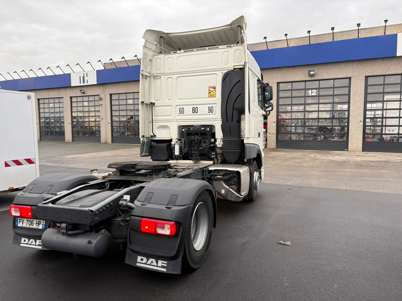 DAF XF 480 FT - Ťahač: obrázok 3 DAF XF 480 FT - Ťahač: obrázok 3