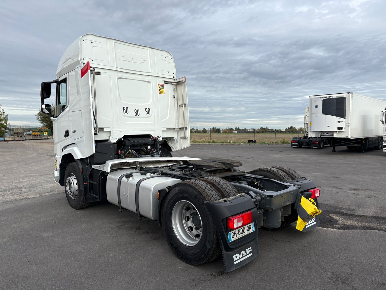DAF XF 480 FT - Ťahač: obrázok 4 DAF XF 480 FT - Ťahač: obrázok 4