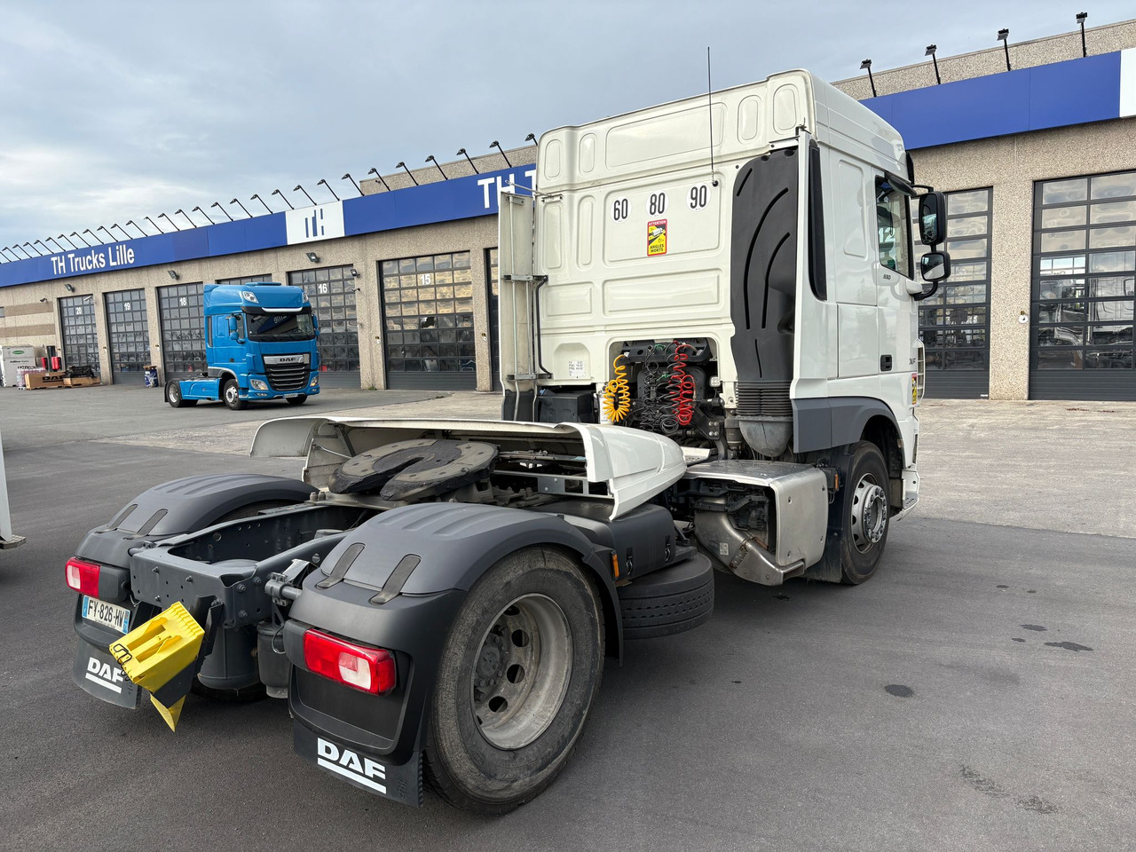 DAF XF 530 FT - Ťahač: obrázok 5 DAF XF 530 FT - Ťahač: obrázok 5