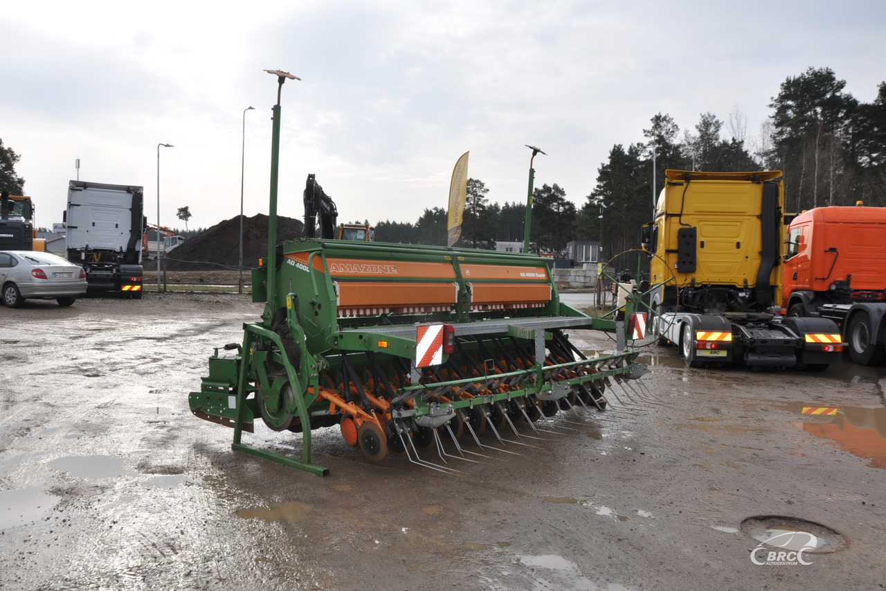 Amazone AD 4000 SUPER - Univerzálny sejací stroj: obrázok 1 Amazone AD 4000 SUPER - Univerzálny sejací stroj: obrázok 1