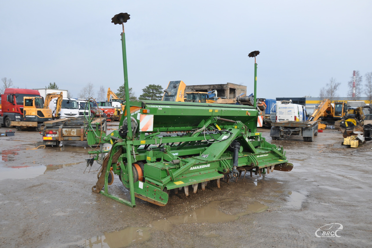 Amazone AD 4000 SUPER - Univerzálny sejací stroj: obrázok 3 Amazone AD 4000 SUPER - Univerzálny sejací stroj: obrázok 3