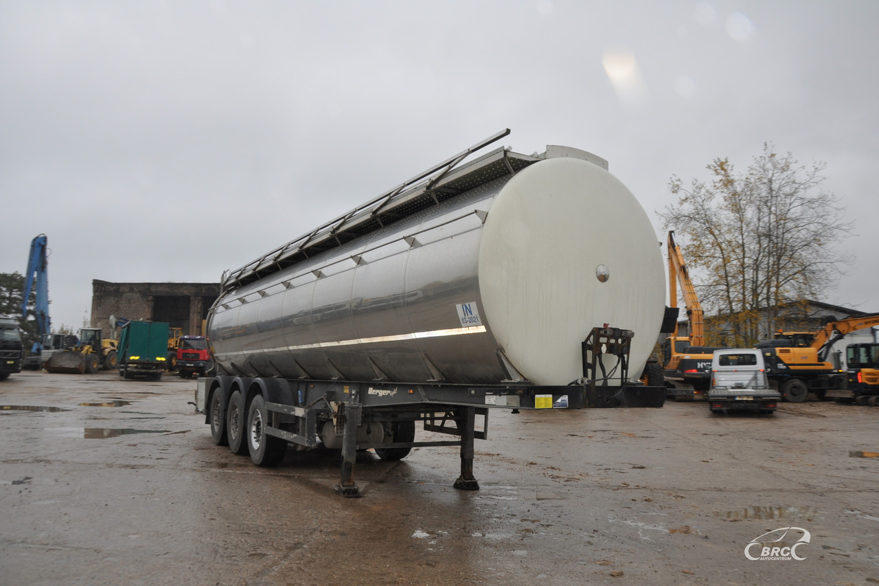 Berger SAPL 24 - Cisternový náves: obrázok 2 Berger SAPL 24 - Cisternový náves: obrázok 2