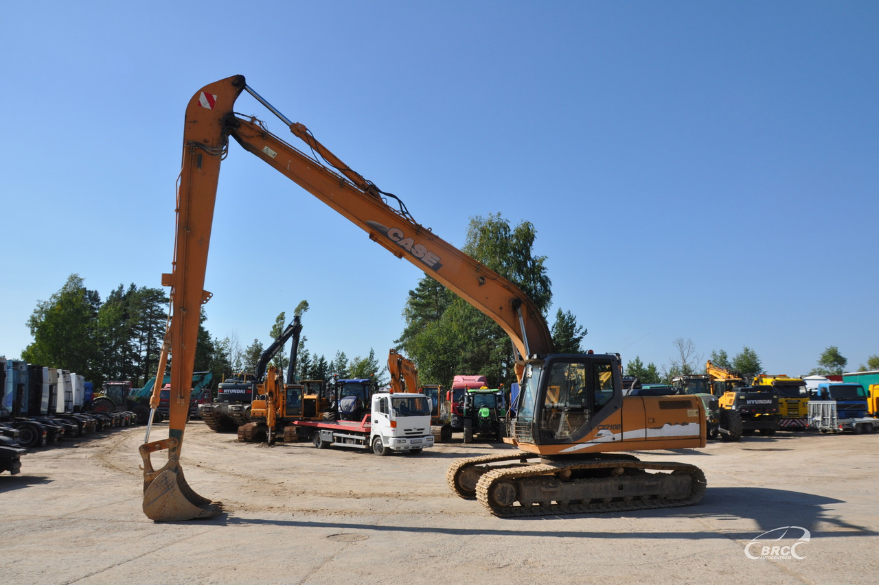 Case CX210 - Pásové rýpadlo: obrázok 3 Case CX210 - Pásové rýpadlo: obrázok 3