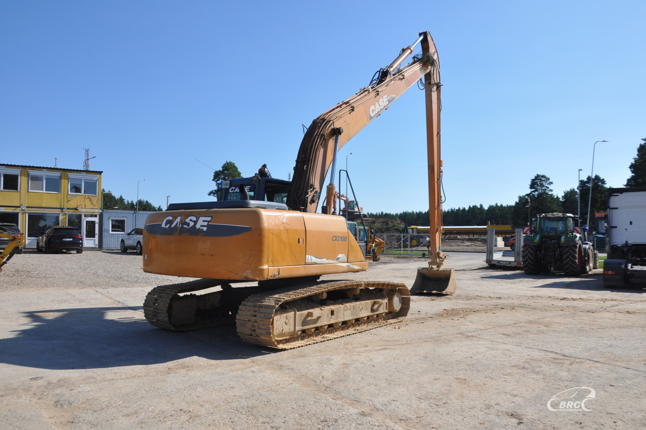 Case CX210 - Pásové rýpadlo: obrázok 5 Case CX210 - Pásové rýpadlo: obrázok 5