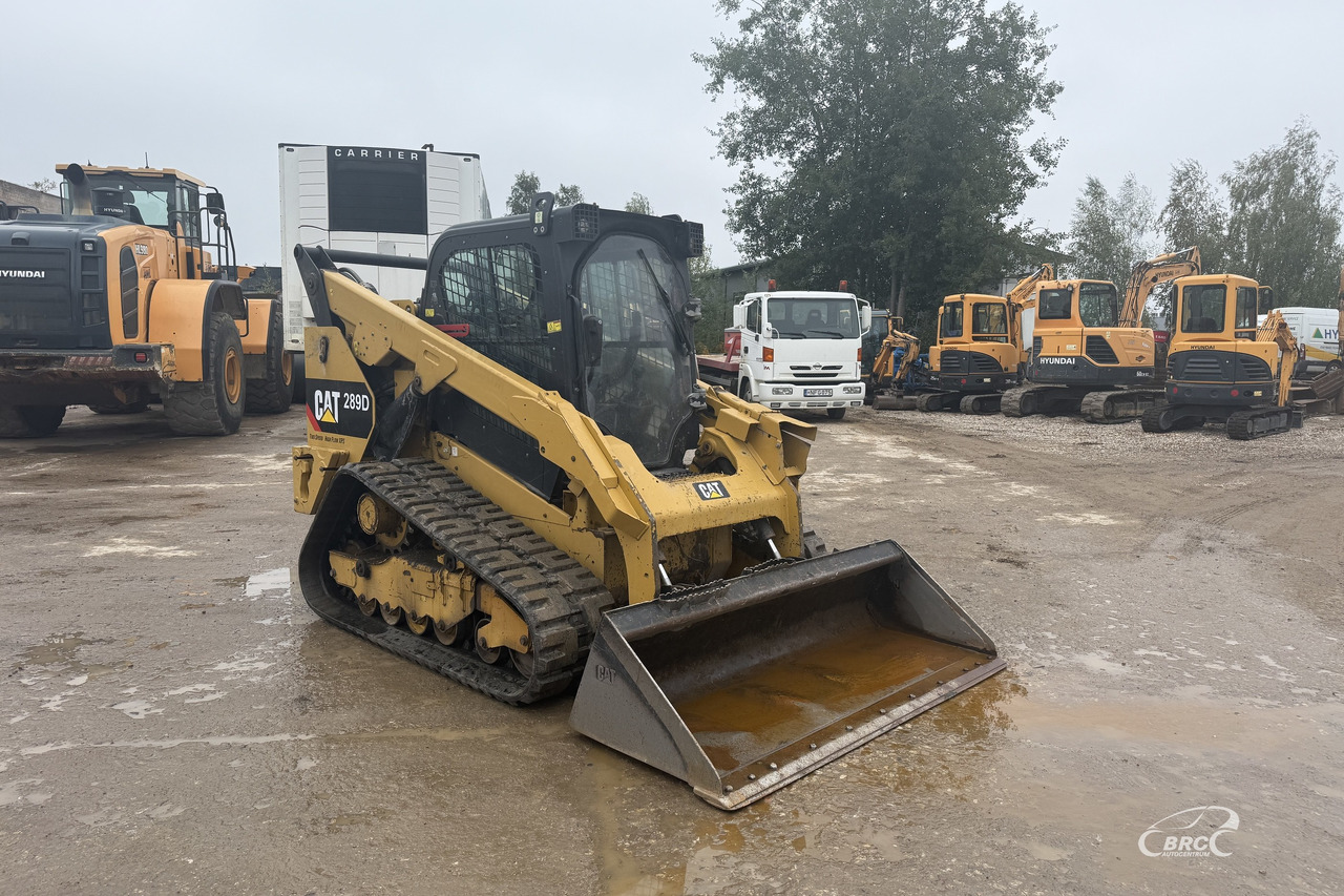 Caterpillar 289D - Pásový nakladač: obrázok 2 Caterpillar 289D - Pásový nakladač: obrázok 2