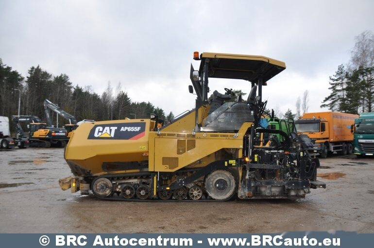 Caterpillar AP655F !2750h working hours! - Finišer: obrázok 3 Caterpillar AP655F !2750h working hours! - Finišer: obrázok 3