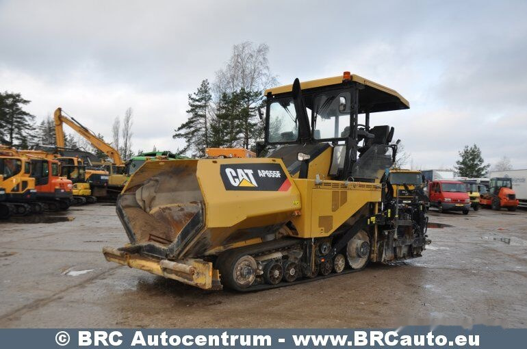 Caterpillar AP655F !2750h working hours! - Finišer: obrázok 1 Caterpillar AP655F !2750h working hours! - Finišer: obrázok 1