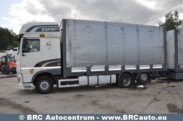 DAF DAF Krone XF 460 FAR XF 460 FAR - Nákladné auto na prepravu koní: obrázok 5 DAF DAF Krone XF 460 FAR XF 460 FAR - Nákladné auto na prepravu koní: obrázok 5
