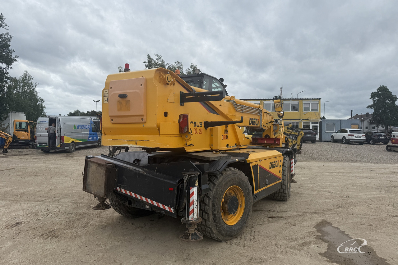 Dieci Pegasus - Teleskopický kolesový nakladač: obrázok 5 Dieci Pegasus - Teleskopický kolesový nakladač: obrázok 5