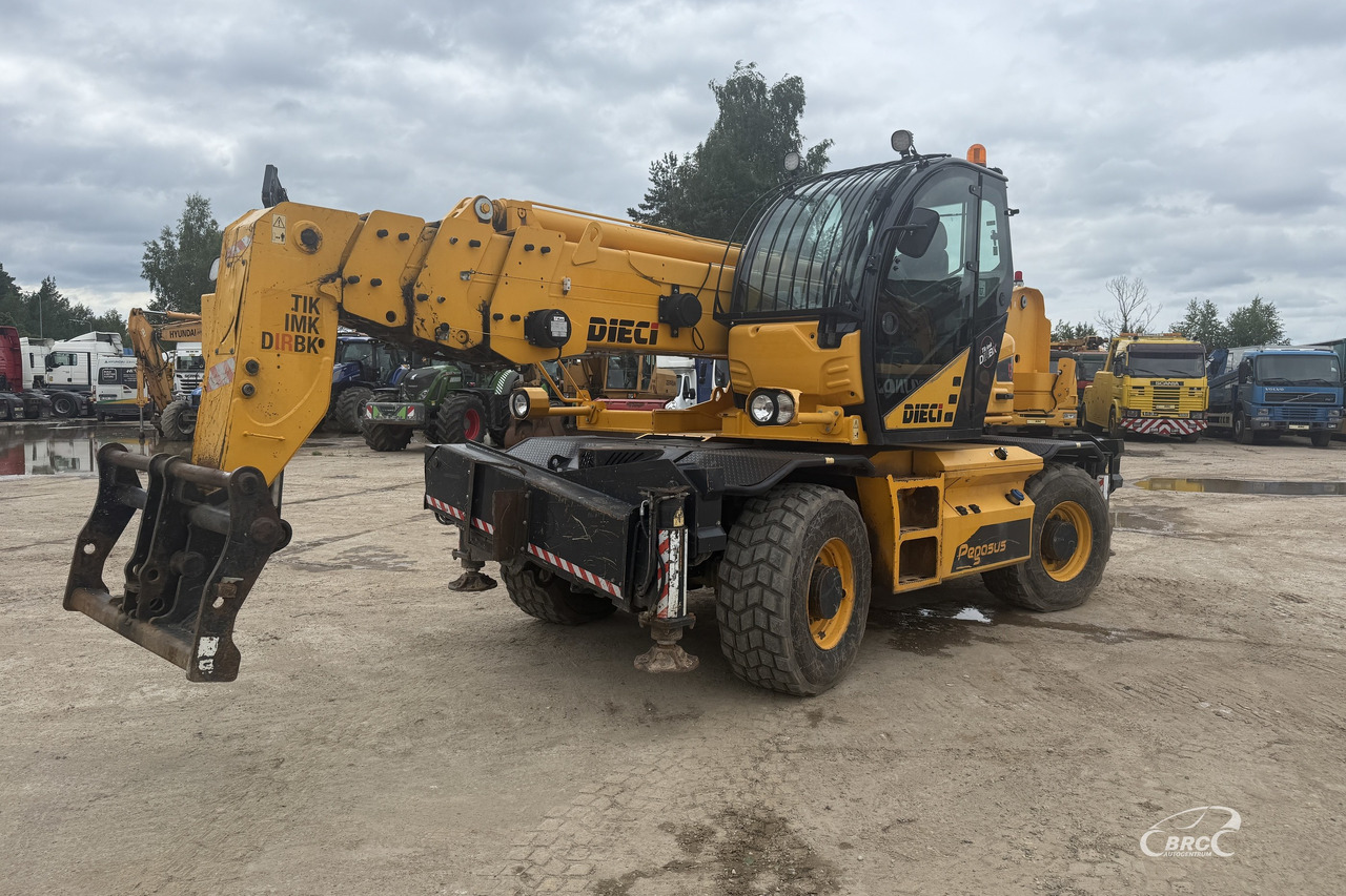 Dieci Pegasus - Teleskopický kolesový nakladač: obrázok 1 Dieci Pegasus - Teleskopický kolesový nakladač: obrázok 1