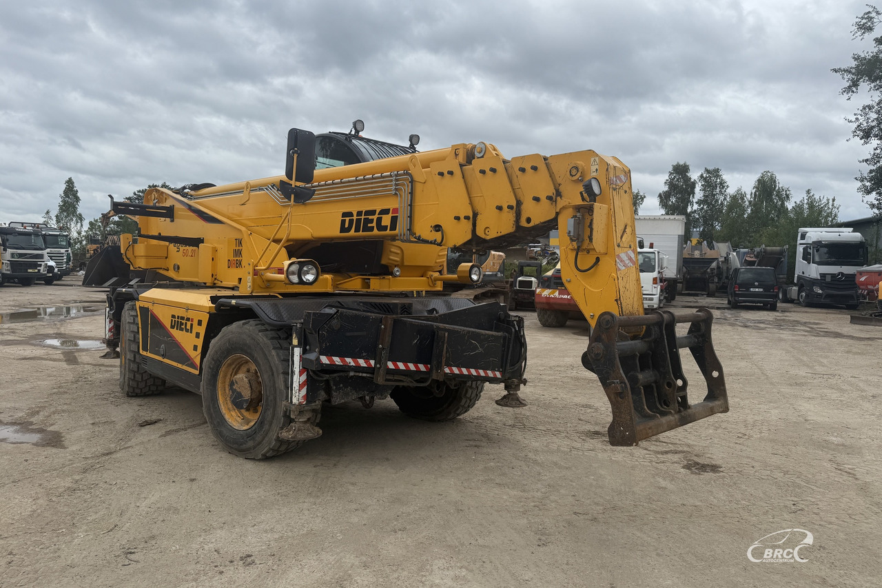 Dieci Pegasus - Teleskopický kolesový nakladač: obrázok 2 Dieci Pegasus - Teleskopický kolesový nakladač: obrázok 2