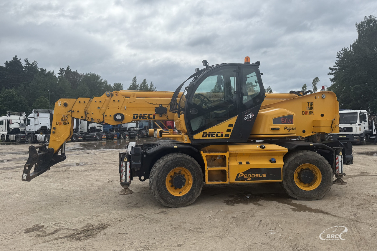 Dieci Pegasus - Teleskopický kolesový nakladač: obrázok 3 Dieci Pegasus - Teleskopický kolesový nakladač: obrázok 3