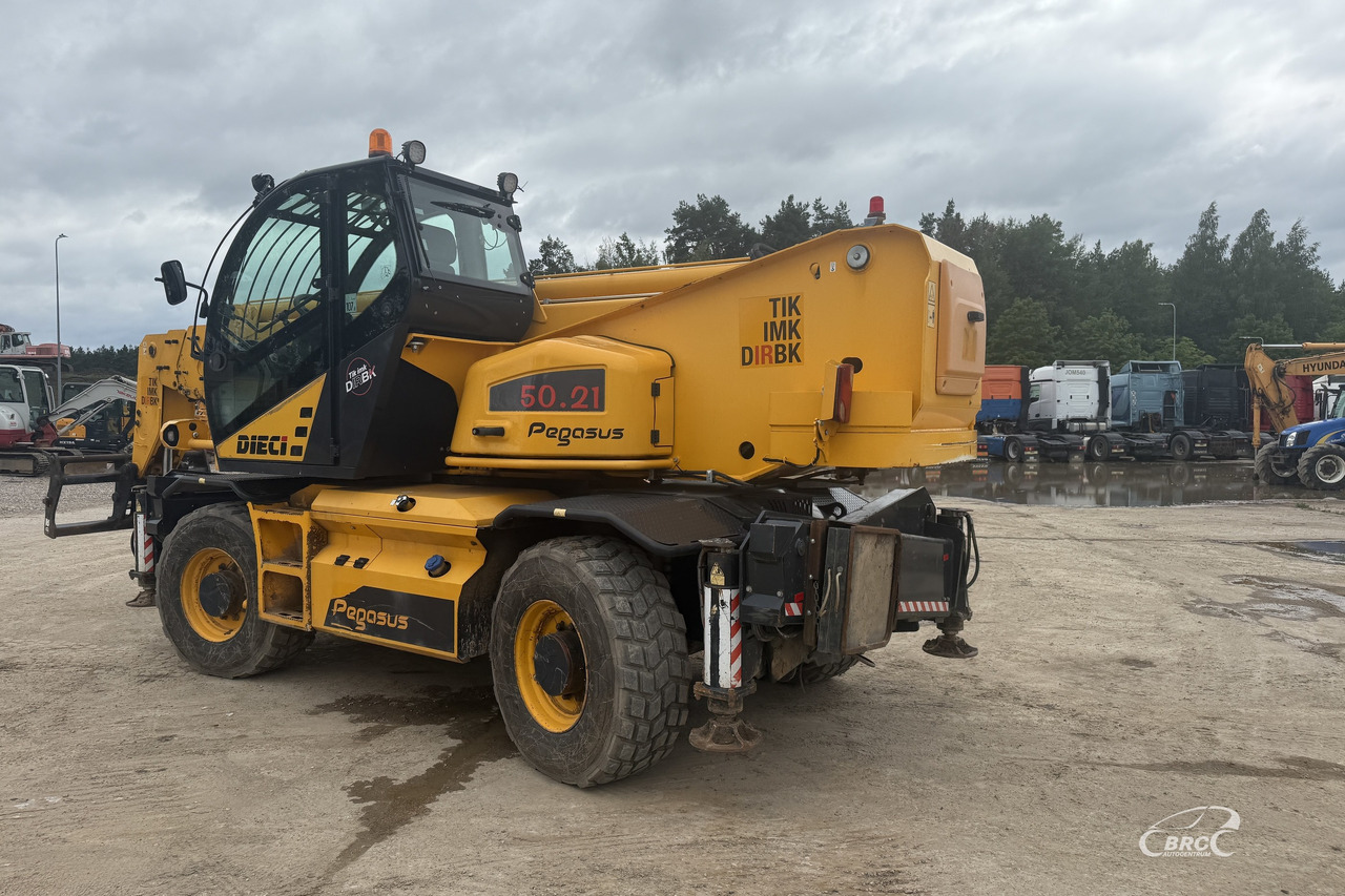 Dieci Pegasus - Teleskopický kolesový nakladač: obrázok 4 Dieci Pegasus - Teleskopický kolesový nakladač: obrázok 4