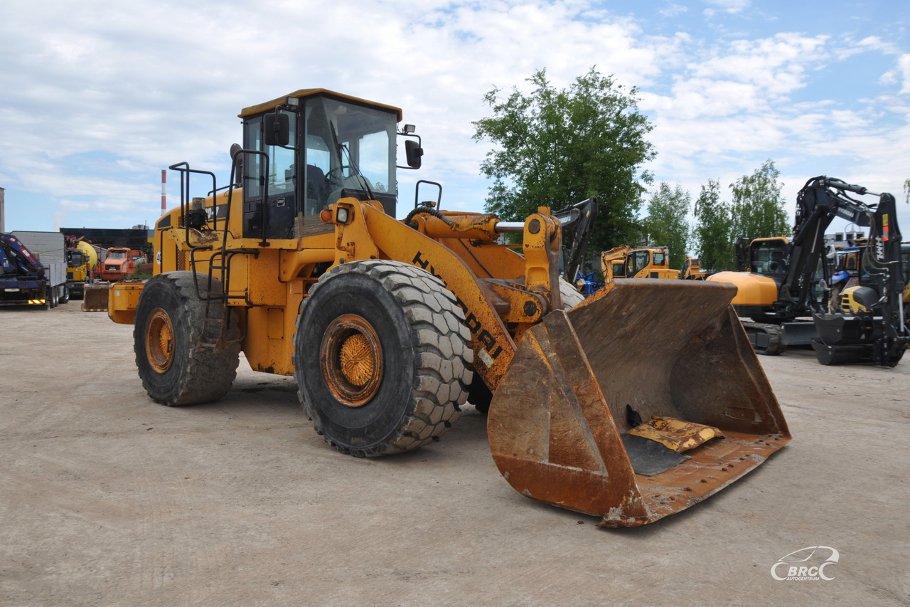 Hyundai HL770-7 - Kolesový nakladač: obrázok 2 Hyundai HL770-7 - Kolesový nakladač: obrázok 2