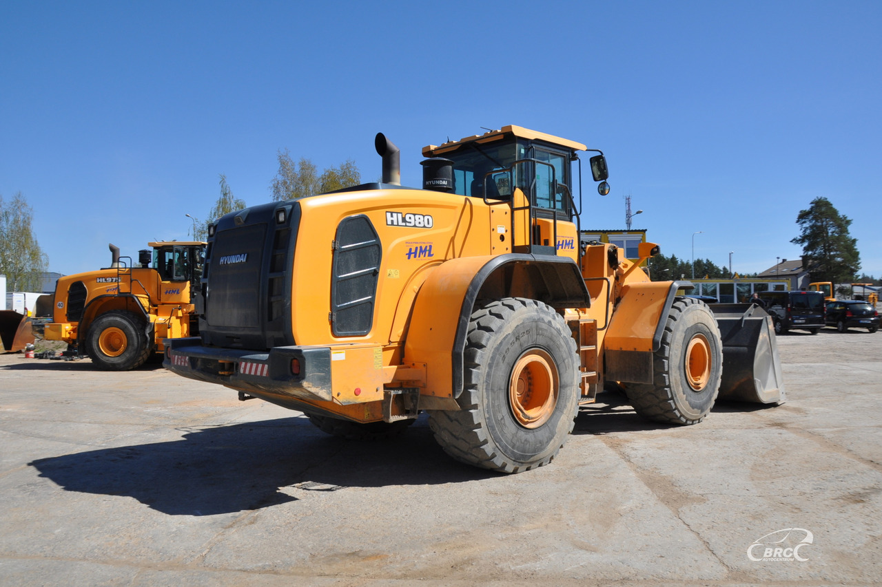 Hyundai HL980 - Kolesový nakladač: obrázok 5 Hyundai HL980 - Kolesový nakladač: obrázok 5