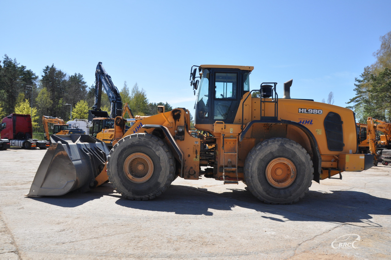 Hyundai HL980 - Kolesový nakladač: obrázok 3 Hyundai HL980 - Kolesový nakladač: obrázok 3