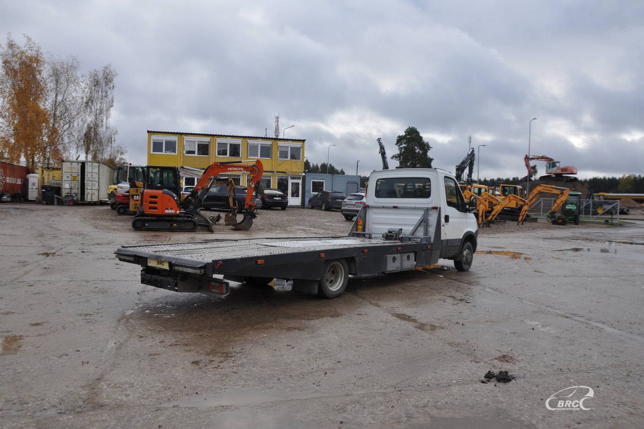 Iveco Daily50 - Nákladné vozidlo na prepravu automobilov: obrázok 4 Iveco Daily50 - Nákladné vozidlo na prepravu automobilov: obrázok 4