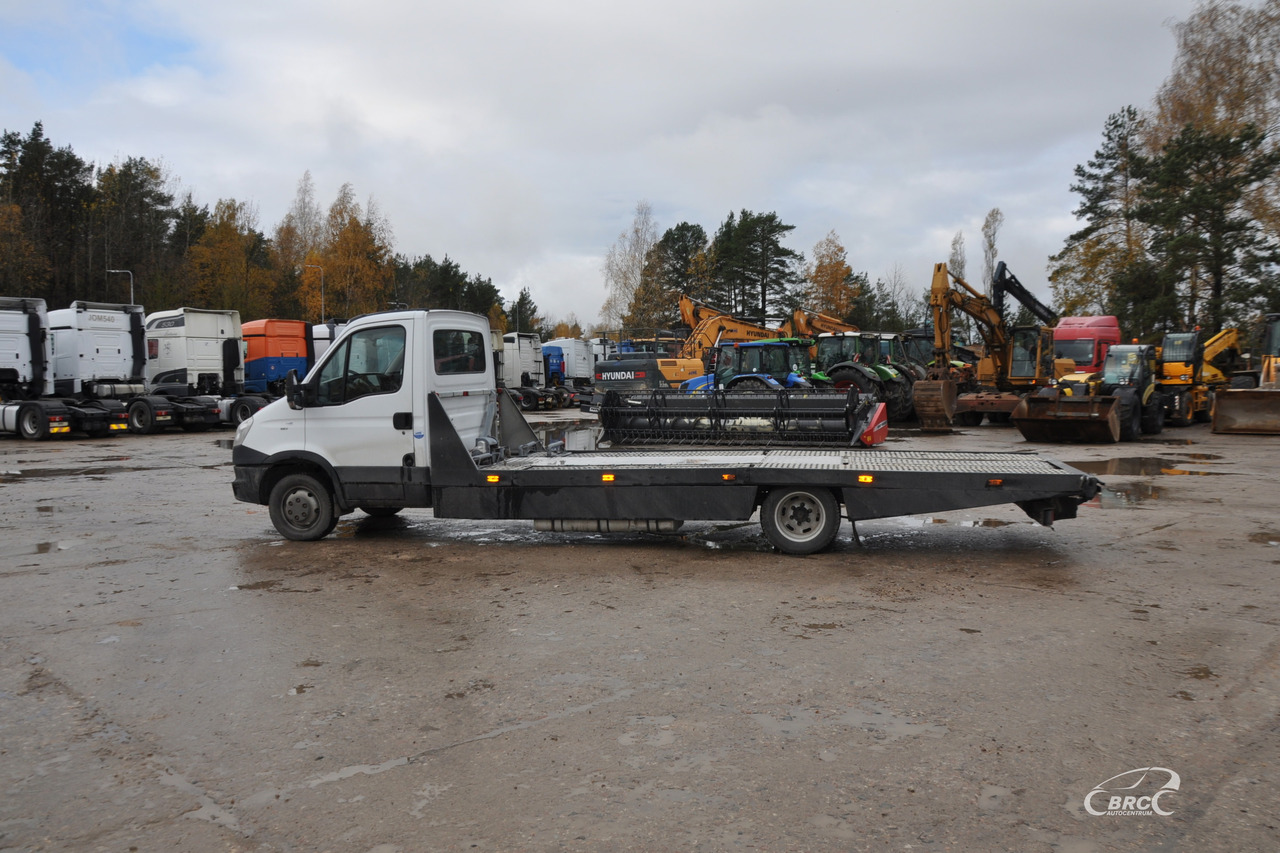 Iveco Daily50 - Nákladné vozidlo na prepravu automobilov: obrázok 3 Iveco Daily50 - Nákladné vozidlo na prepravu automobilov: obrázok 3