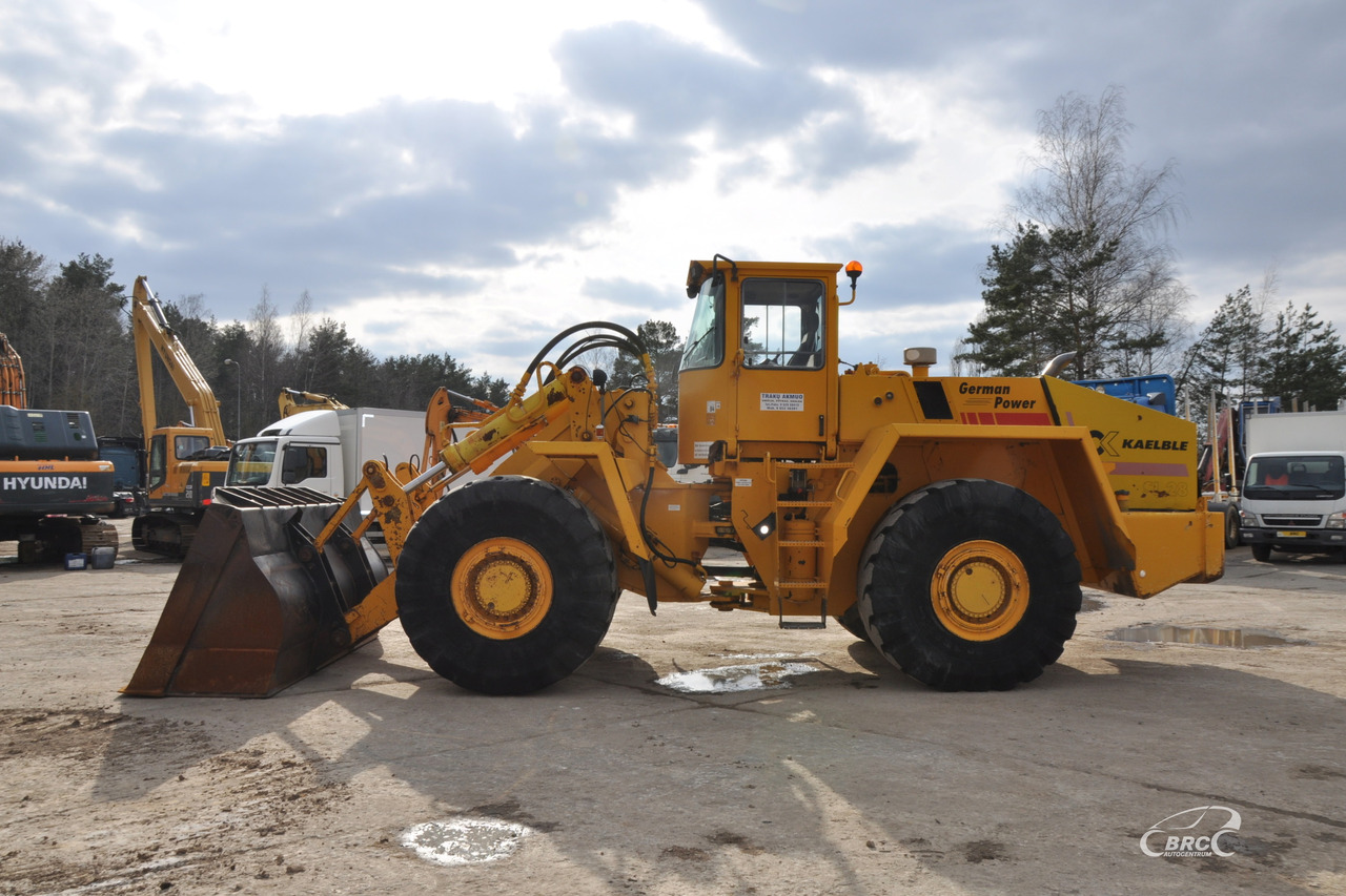 Kaelble SL28 - Kolesový nakladač: obrázok 3 Kaelble SL28 - Kolesový nakladač: obrázok 3