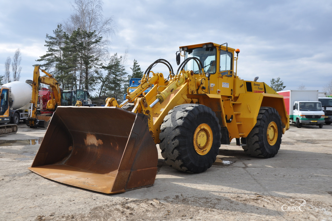 Kaelble SL28 - Kolesový nakladač: obrázok 1 Kaelble SL28 - Kolesový nakladač: obrázok 1
