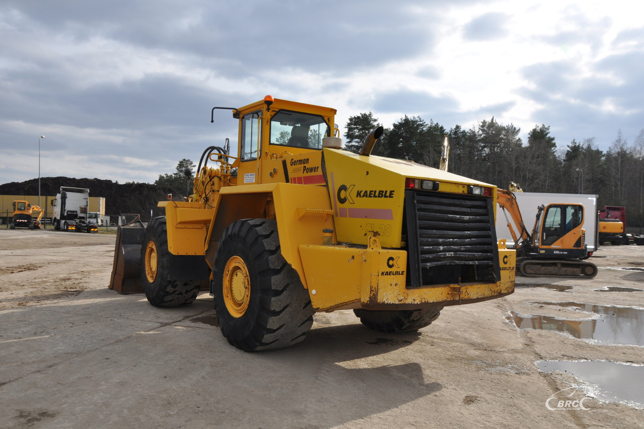 Kaelble SL28 - Kolesový nakladač: obrázok 4 Kaelble SL28 - Kolesový nakladač: obrázok 4