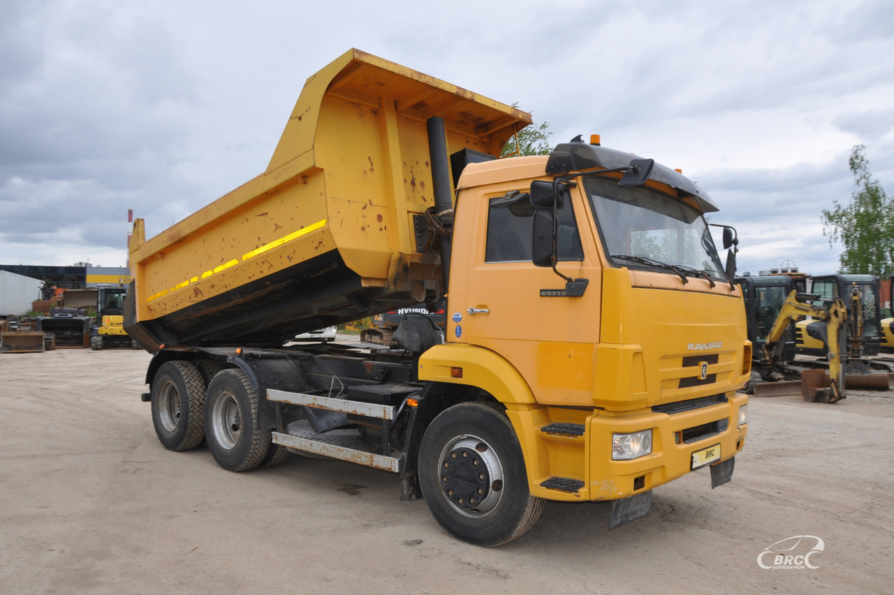 Kamaz 65115 - Sklápač: obrázok 2 Kamaz 65115 - Sklápač: obrázok 2