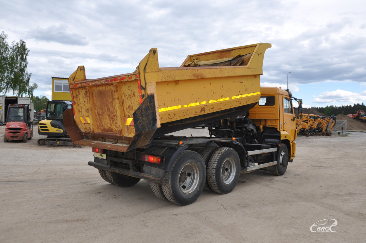 Kamaz 65115 - Sklápač: obrázok 5 Kamaz 65115 - Sklápač: obrázok 5