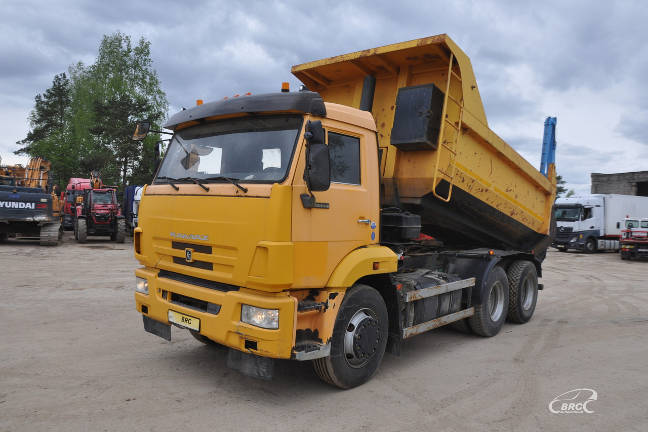 Kamaz 65115 - Sklápač: obrázok 1 Kamaz 65115 - Sklápač: obrázok 1